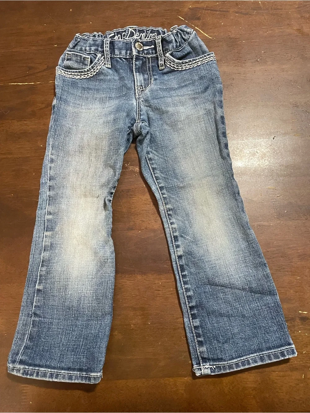 GAP Light Blue Flared Kids Jeans